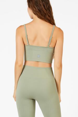 Ava bralette faded olive alternate image