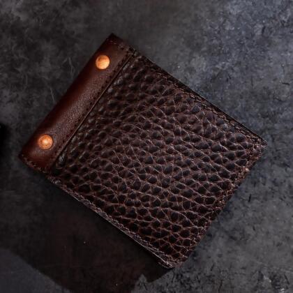 Theodore Leather Bifold Wallet 