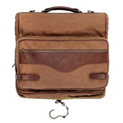 Campaign Waxed Canvas Valet Bag 