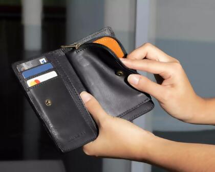 Ellie Leather Wallet 