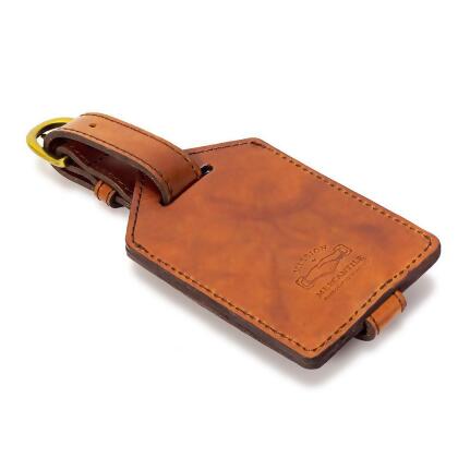 Campaign Leather Luggage Tag alternate image