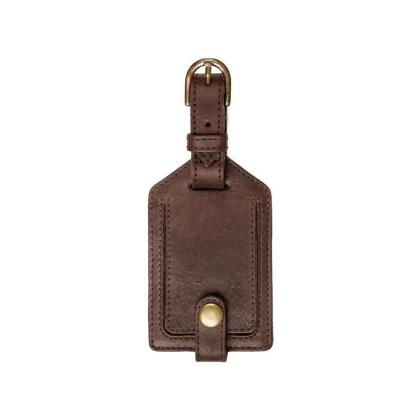Campaign Leather Luggage Tag alternate image