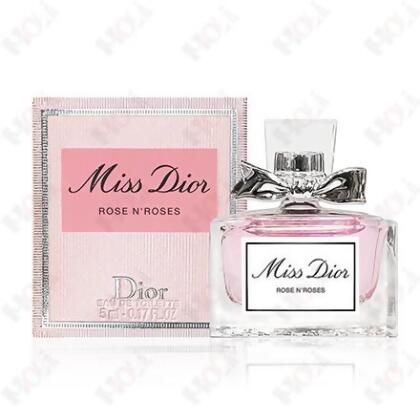 Dior 迪奧 Miss Dior ROSE 漫舞玫瑰女性淡香水迷你瓶 / 小香 5ml 