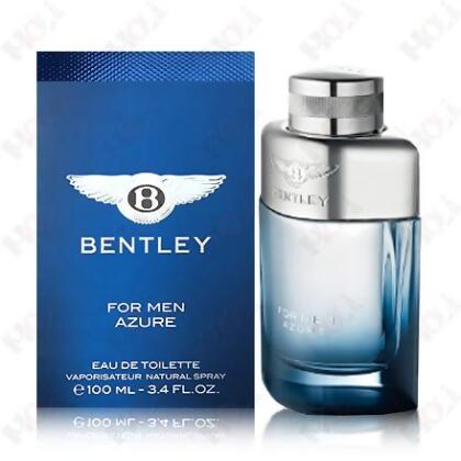 Bentley For Men Azure 賓利藍天男性淡香水100ml 