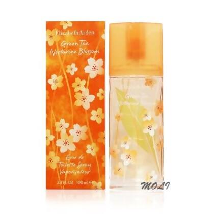 Elizabeth Arden Green Tea Nectarine Blossom 雅頓 綠茶甜桃限量女性淡香水 100ml 