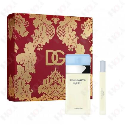 Dolce & Gabbana Light Blie For Women 淺藍女性淡香水 100ml+10ml禮盒 