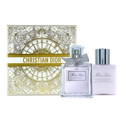 Dior 迪奧 花漾迪奧香氛潤膚組(50ml淡香水+75ml身體乳) 