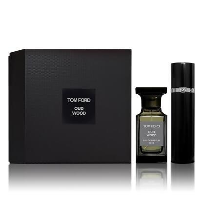 TOM FORD 私人調香系列 OUD WOOD 神秘東方禮盒(淡香精50ml+隨身瓶10ml) 