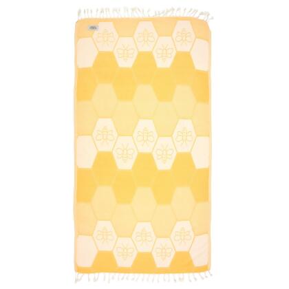 Exclusive Honey Comb Peshtemal Pure Cotton Beach Towel