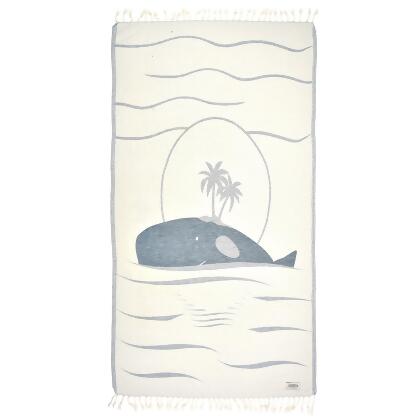 Exclusive Oasis Peshtemal Pure Cotton Beach Towel 