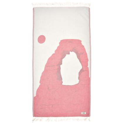 Exclusive Monument State Peshtemal Pure Cotton Beach Towel