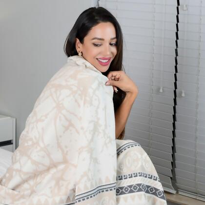 Exclusive Seljuk Peshtemal Pure Cotton Throw Blanket
