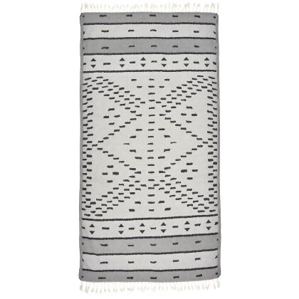 Angora Peshtemal Pure Cotton Throw Blanket 