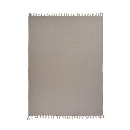 Zigzag Throw Blanket Pure Cotton 72"x50" alternate image