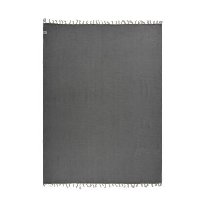 Zigzag Throw Blanket Pure Cotton 72"x50" alternate image