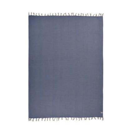 Zigzag Throw Blanket Pure Cotton 72"x50" alternate image