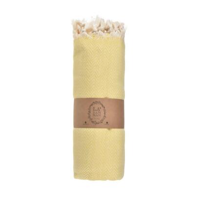 Zigzag Throw Blanket Pure Cotton 72"x50" alternate image
