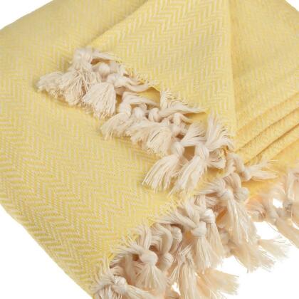 Zigzag Throw Blanket Pure Cotton 72"x50" alternate image