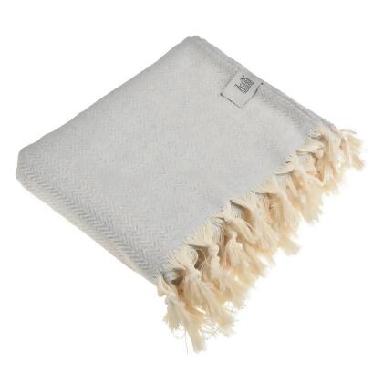 Zigzag Throw Blanket Pure Cotton 72"x50" alternate image