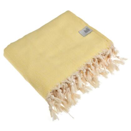 Zigzag Throw Blanket Pure Cotton 72"x50" alternate image