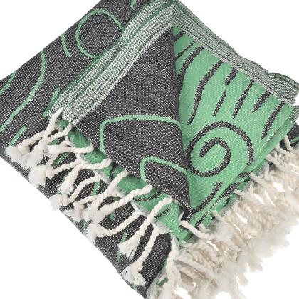 Exclusive Bison Mountain Peshtemal Pure Cotton Beach Towel alternate image