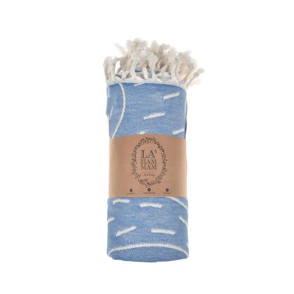 Exclusive Bison Mountain Peshtemal Pure Cotton Beach Towel alternate image