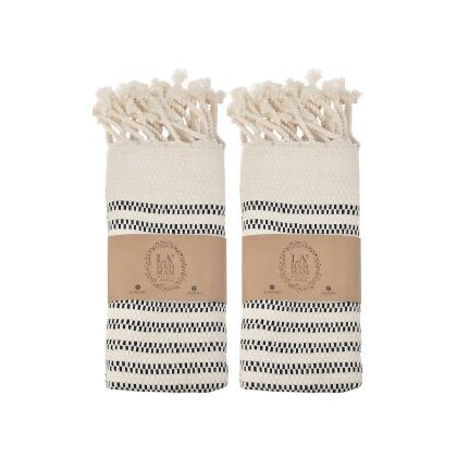 Shiran Kitchen/Hand Towel 2 pack 40x18 in alternate image