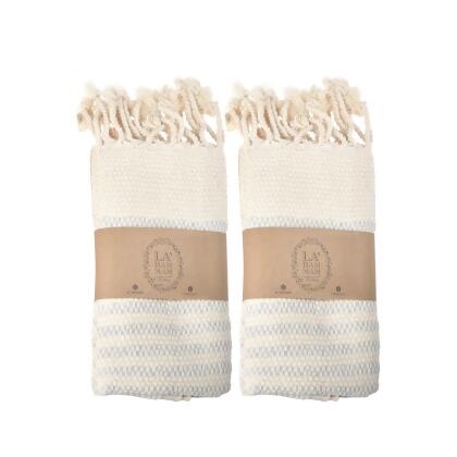 Shiran Kitchen/Hand Towel 2 pack 40x18 in alternate image