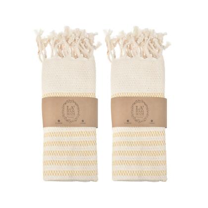 Shiran Kitchen/Hand Towel 2 pack 40x18 in alternate image