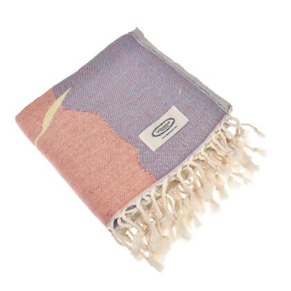 Exclusive Arizona Sky Peshtemal Pure Cotton Throw Blanket alternate image
