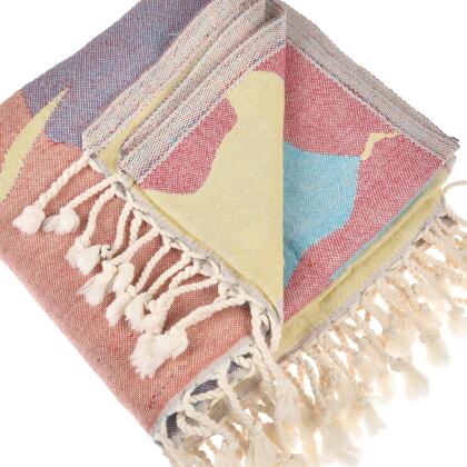 Exclusive Arizona Sky Peshtemal Pure Cotton Throw Blanket alternate image