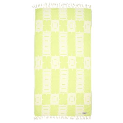 Exclusive Clover Peshtemal Pure Cotton Beach Towel alternate image
