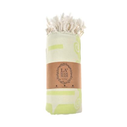 Exclusive Clover Peshtemal Pure Cotton Beach Towel alternate image