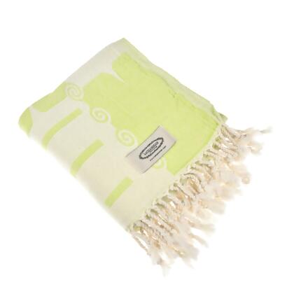 Exclusive Clover Peshtemal Pure Cotton Beach Towel alternate image