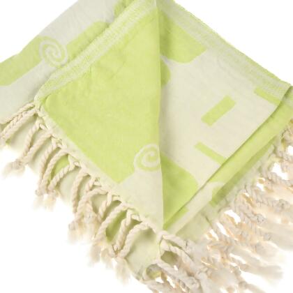 Exclusive Clover Peshtemal Pure Cotton Beach Towel alternate image