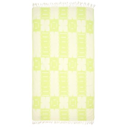Exclusive Clover Peshtemal Pure Cotton Beach Towel alternate image