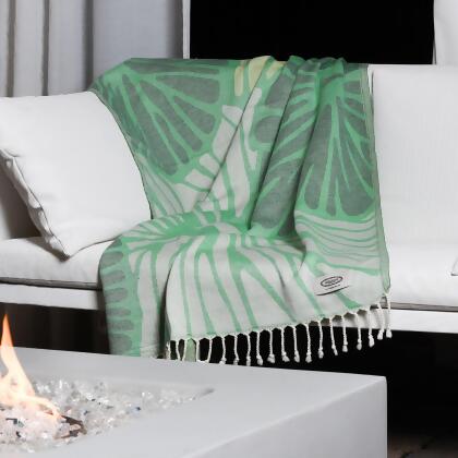 Exclusive Citrus Peshtemal Pure Cotton Throw Blanket alternate image