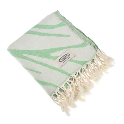 Exclusive Citrus Peshtemal Pure Cotton Throw Blanket alternate image