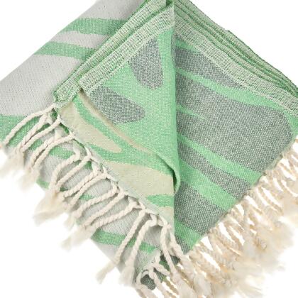 Exclusive Citrus Peshtemal Pure Cotton Throw Blanket alternate image