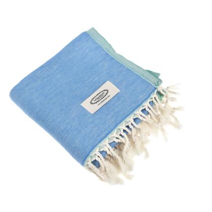 Exclusive Green Dolphins Peshtemal Pure Cotton Beach Towel alternate image