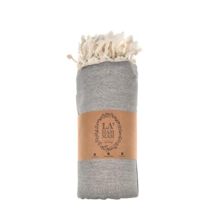 Exclusive Desert Sun Peshtemal Pure Cotton Throw Blanket alternate image