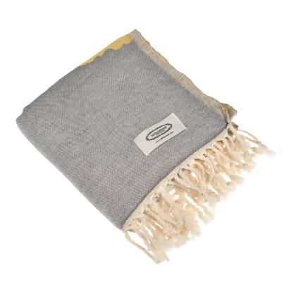 Exclusive Desert Sun Peshtemal Pure Cotton Throw Blanket alternate image