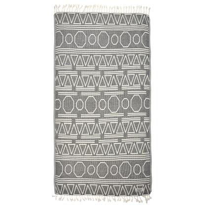Exclusive Geos Peshtemal Pure Cotton Throw Blanket alternate image
