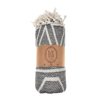 Exclusive Geos Peshtemal Pure Cotton Throw Blanket alternate image