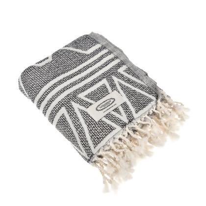 Exclusive Geos Peshtemal Pure Cotton Throw Blanket alternate image