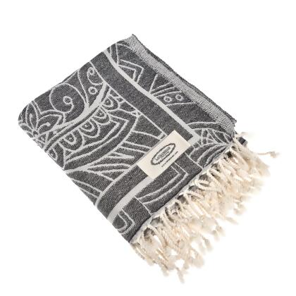 Exclusive Magic Dolphin Peshtemal Pure Cotton Beach Towel alternate image