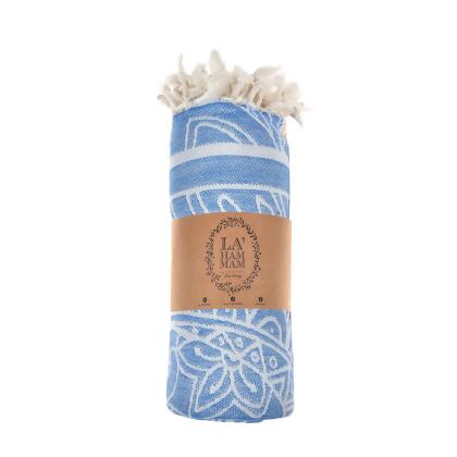 Exclusive Magic Dolphin Peshtemal Pure Cotton Beach Towel alternate image