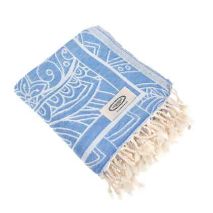 Exclusive Magic Dolphin Peshtemal Pure Cotton Beach Towel alternate image