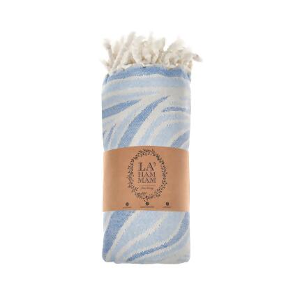 Exclusive Narwhal Peshtemal Pure Cotton Throw Blanket alternate image