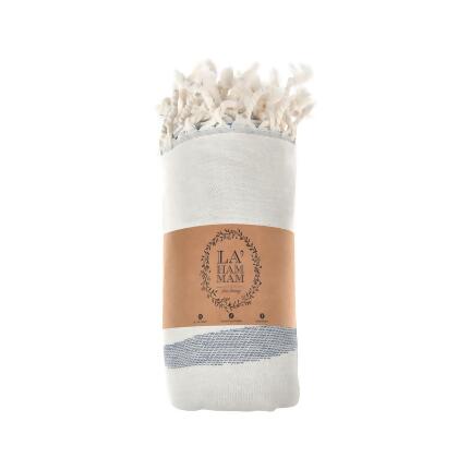 Exclusive Oasis Peshtemal Pure Cotton Beach Towel alternate image